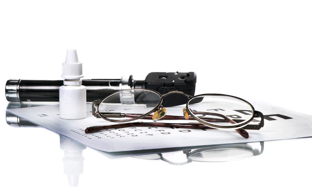 Огледало здравља у очном дну